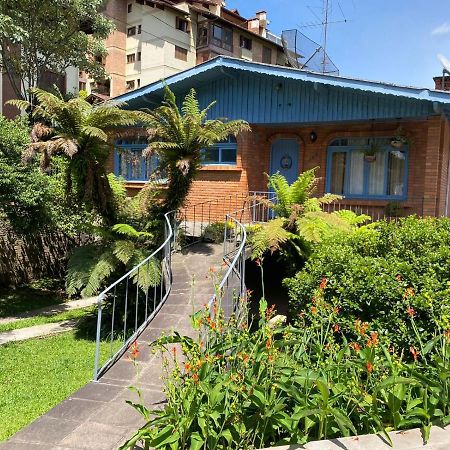 Casa Da Vo Diva No Centro De Gramado Villa Ngoại thất bức ảnh