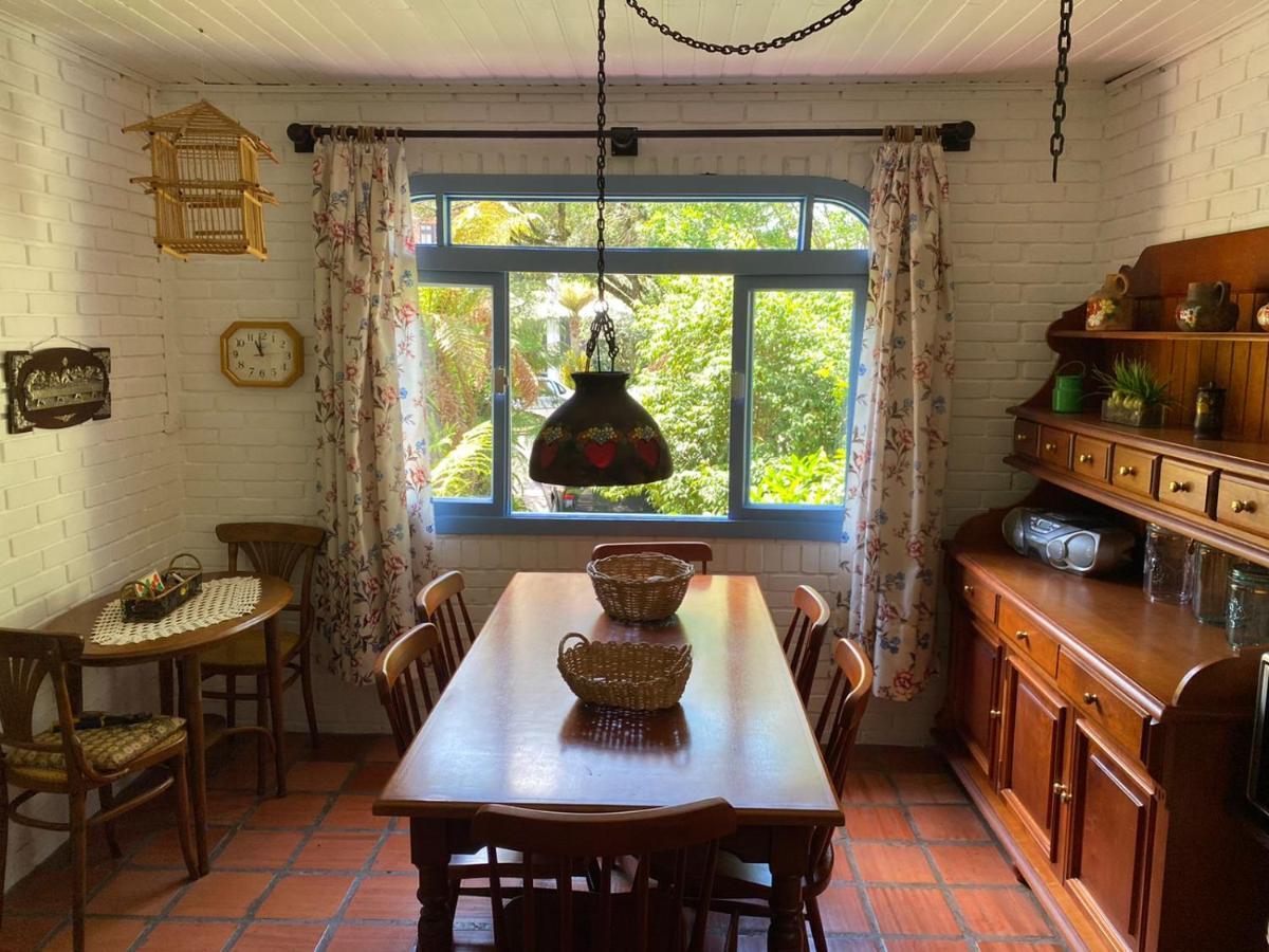 Casa Da Vo Diva No Centro De Gramado Villa Ngoại thất bức ảnh