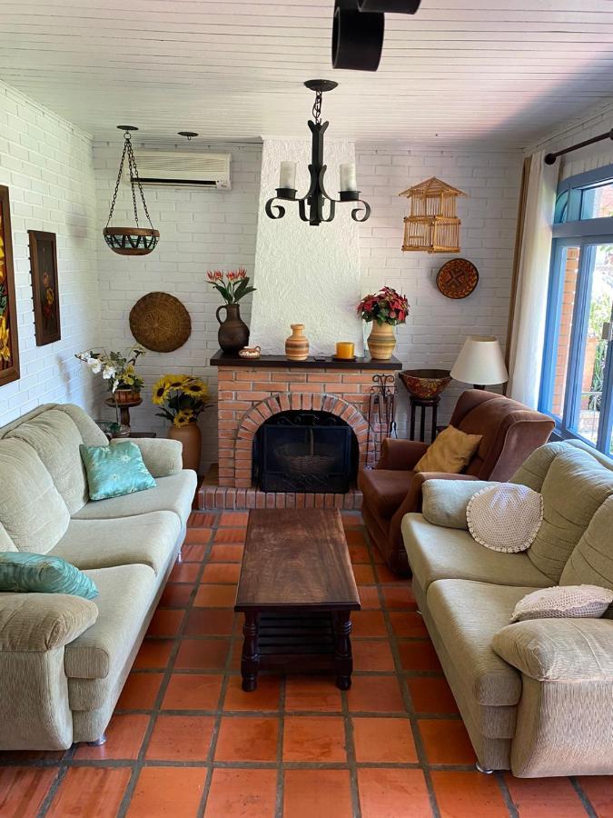 Casa Da Vo Diva No Centro De Gramado Villa Ngoại thất bức ảnh