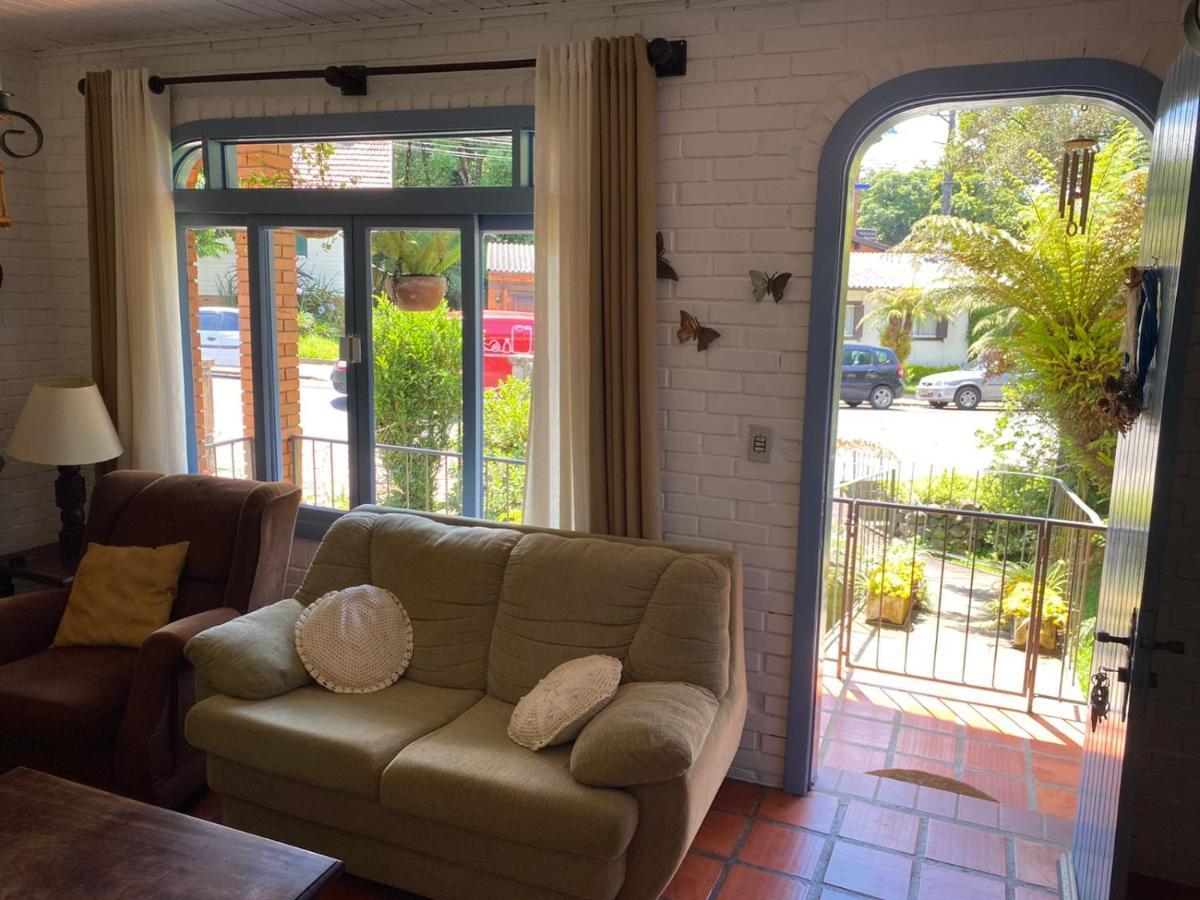 Casa Da Vo Diva No Centro De Gramado Villa Ngoại thất bức ảnh