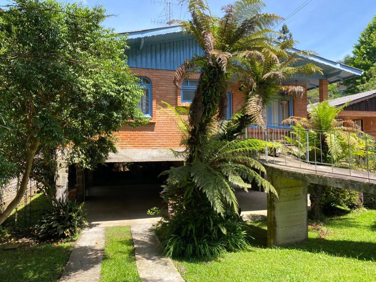 Casa Da Vo Diva No Centro De Gramado Villa Ngoại thất bức ảnh