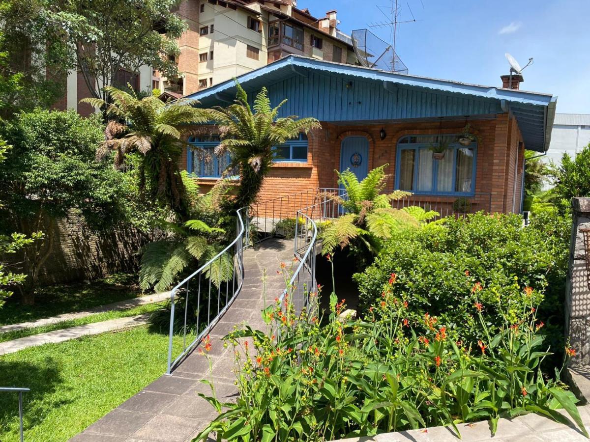 Casa Da Vo Diva No Centro De Gramado Villa Ngoại thất bức ảnh
